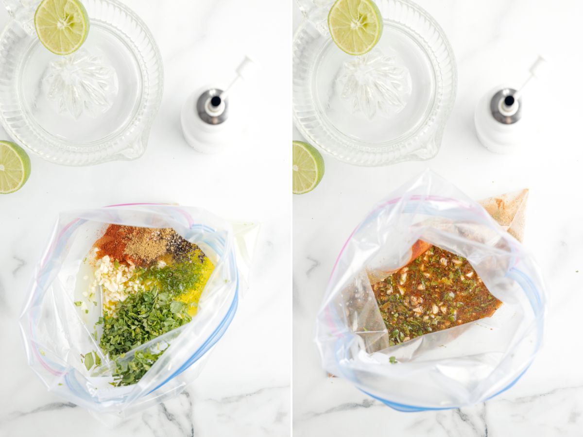 Sheet Pan Cilantro Lime Chicken (Cilantro-Lime Marinade) - Together as ...