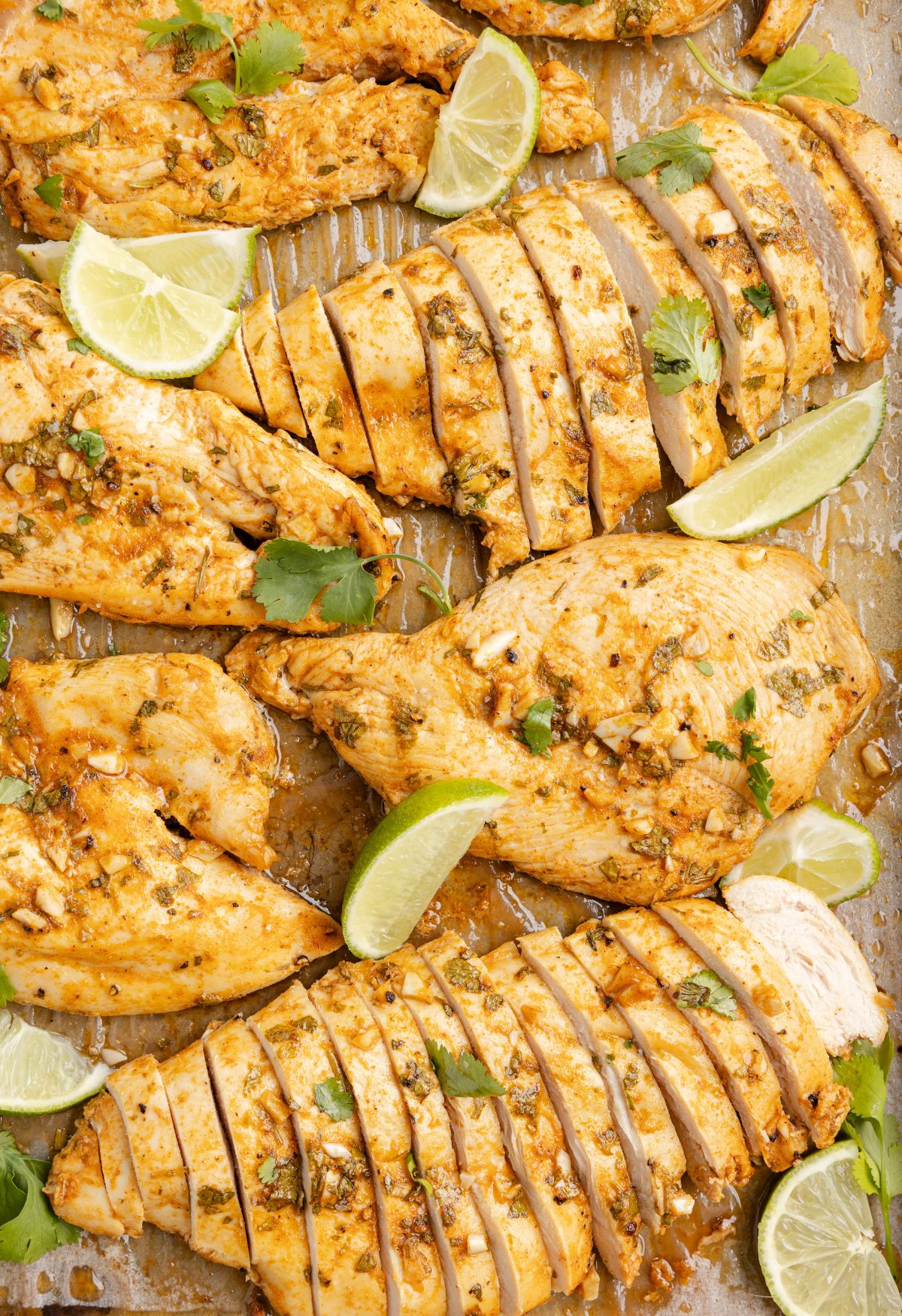 Cilantro lime grilled chicken best sale