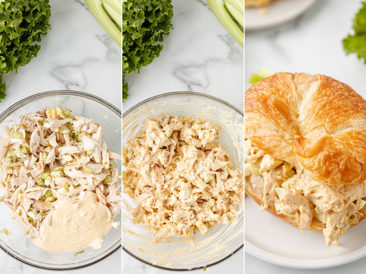 how to make southern chicken salad