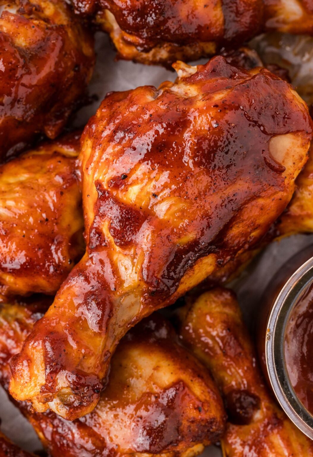 BEST Oven Baked BBQ Chicken Drumsticks Recipe - Together as Family