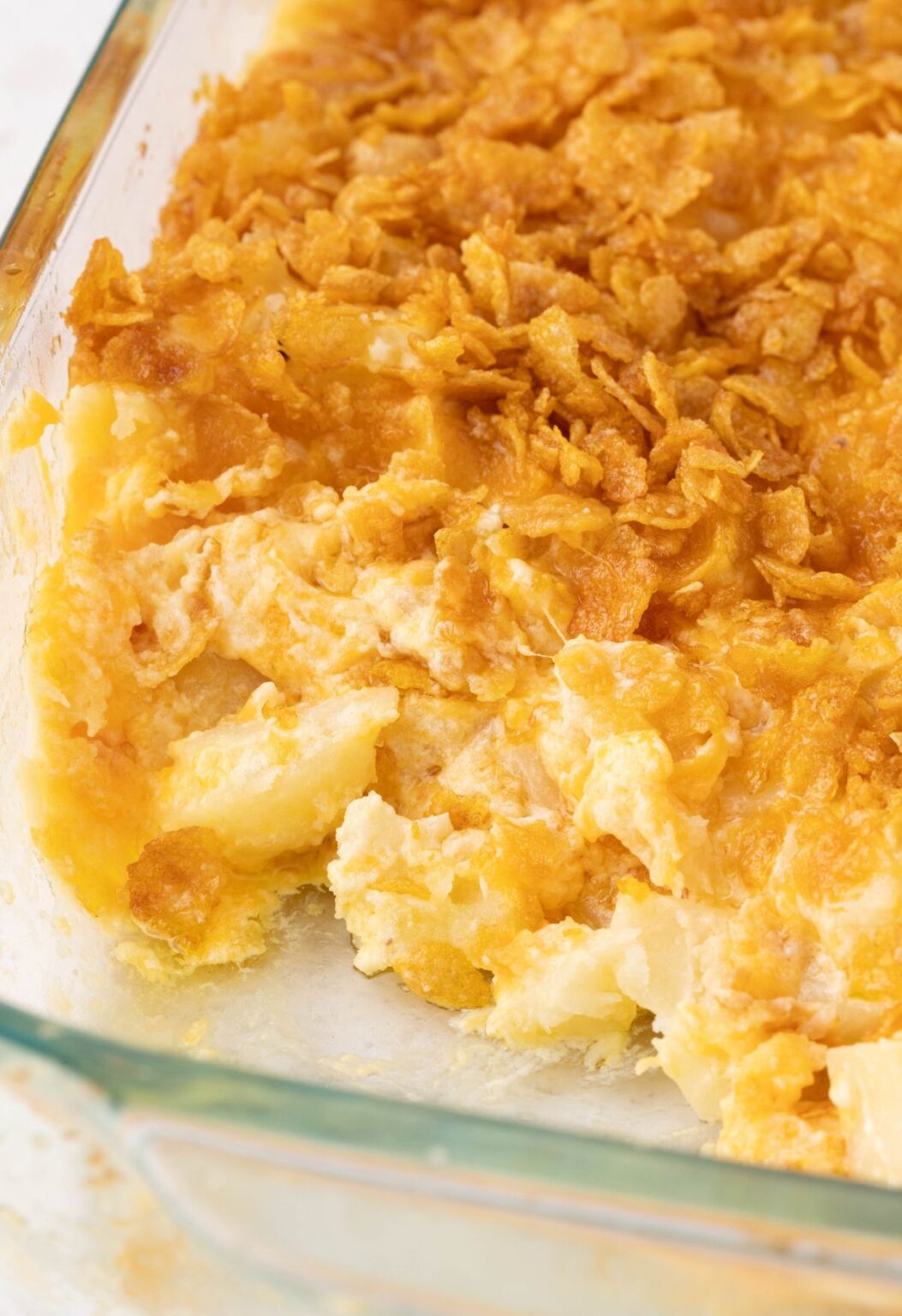 The Best Easy Cheesy Funeral Potatoes Casserole - Together as Family