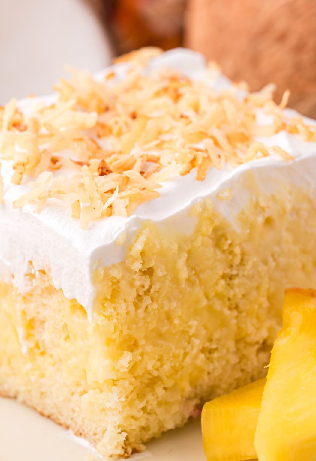 Hawaiian Poke Cake - Together as Family