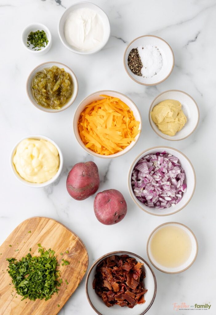 Ingredients for this side dish recipe