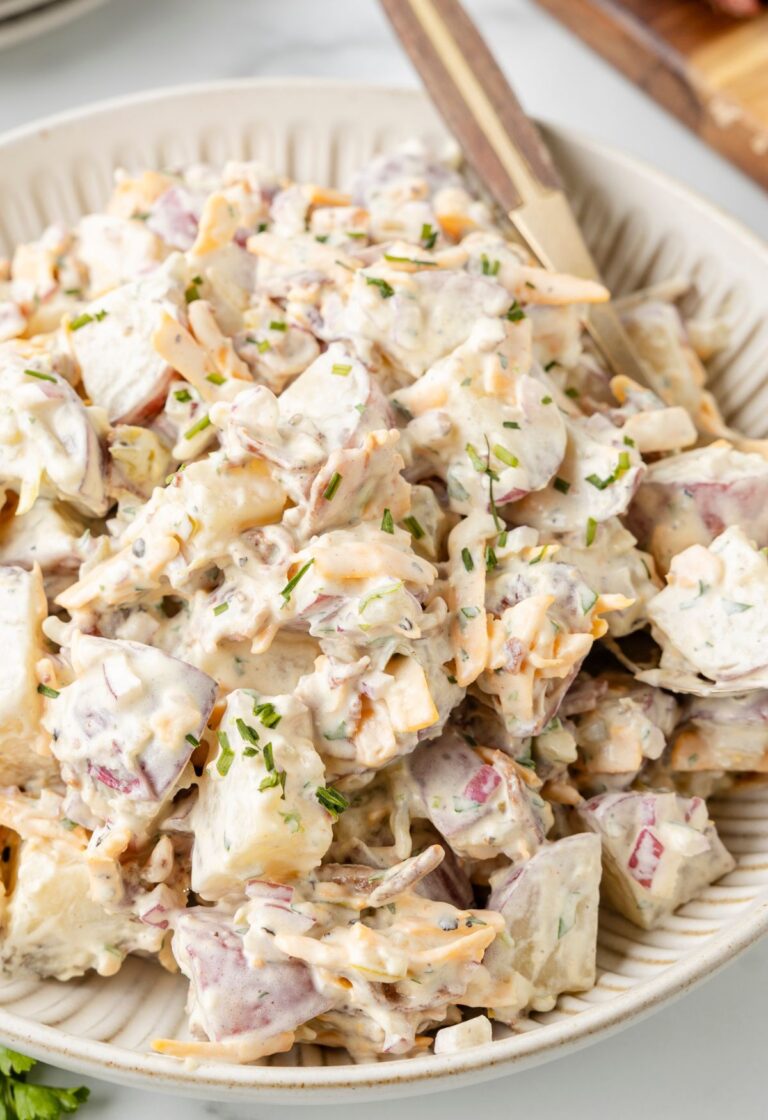 Steakhouse Potato Salad Recipe