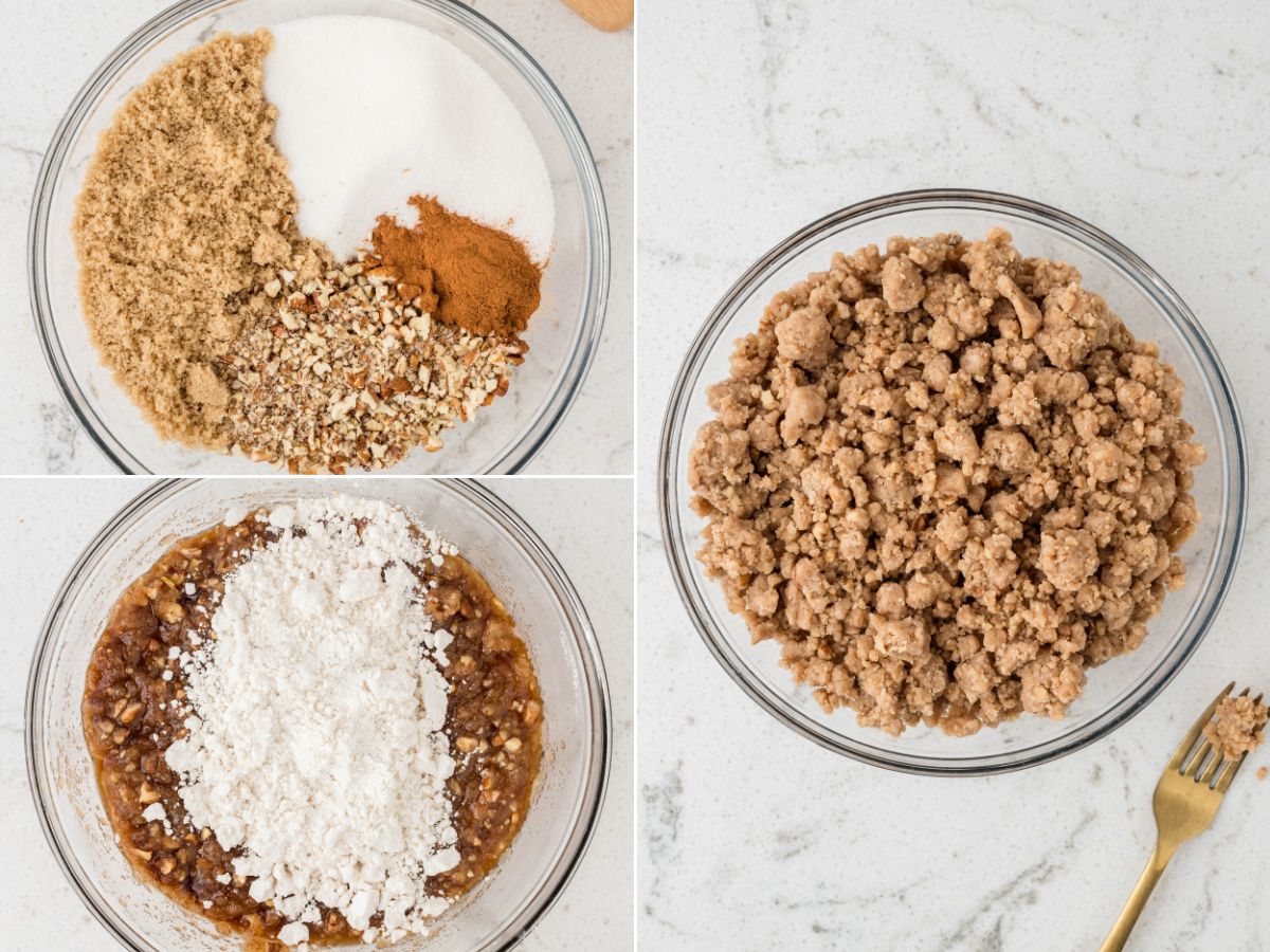 EASY Bisquick Coffee Cake With Streusel Crumb Topping - Together as Family