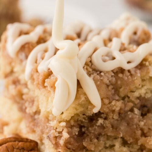 EASY Bisquick Coffee Cake With Streusel Crumb Topping - Together as Family