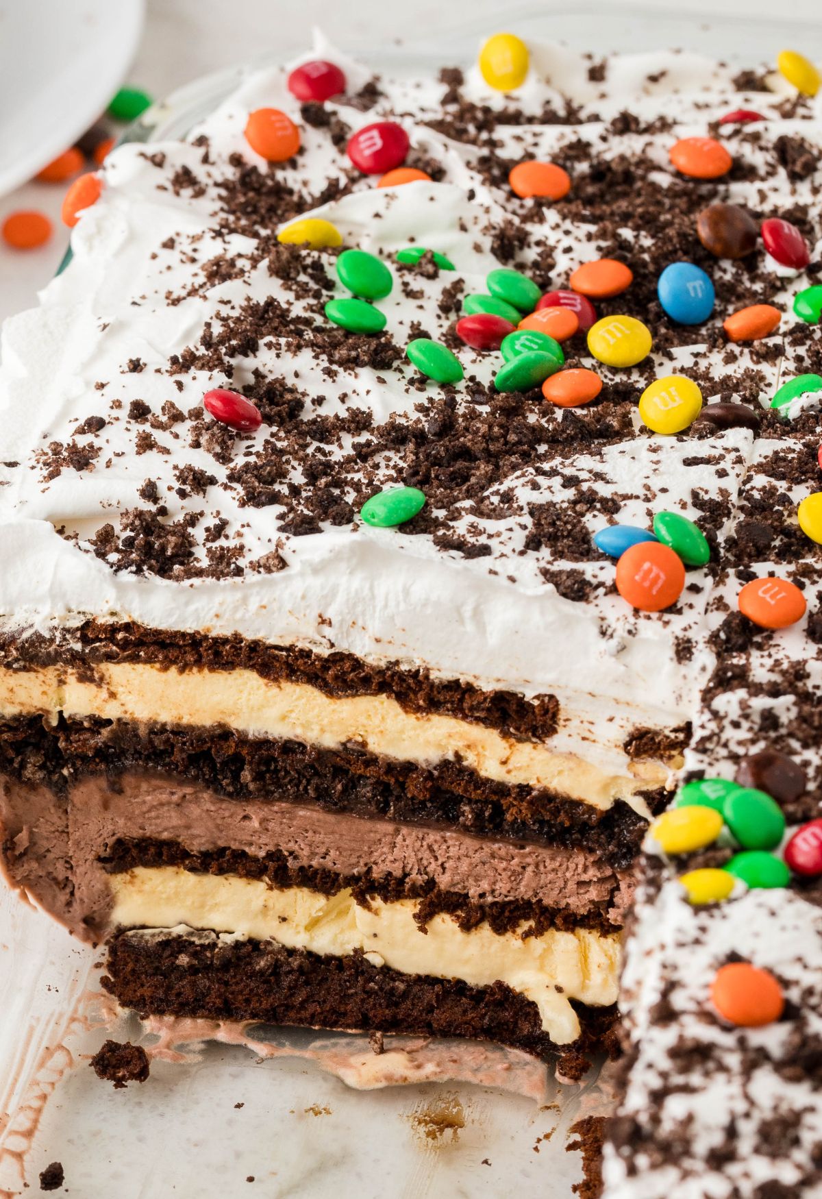 Easy Ice Cream Sandwich Cake - Together as Family