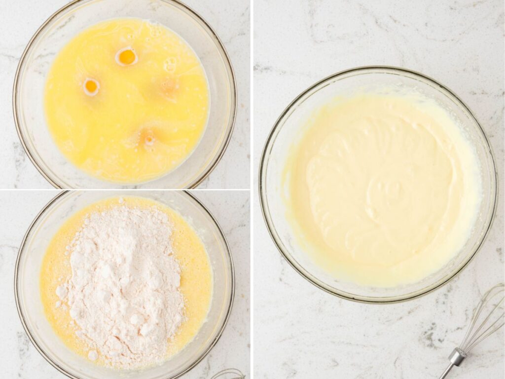 How to make this cake recipe with process images