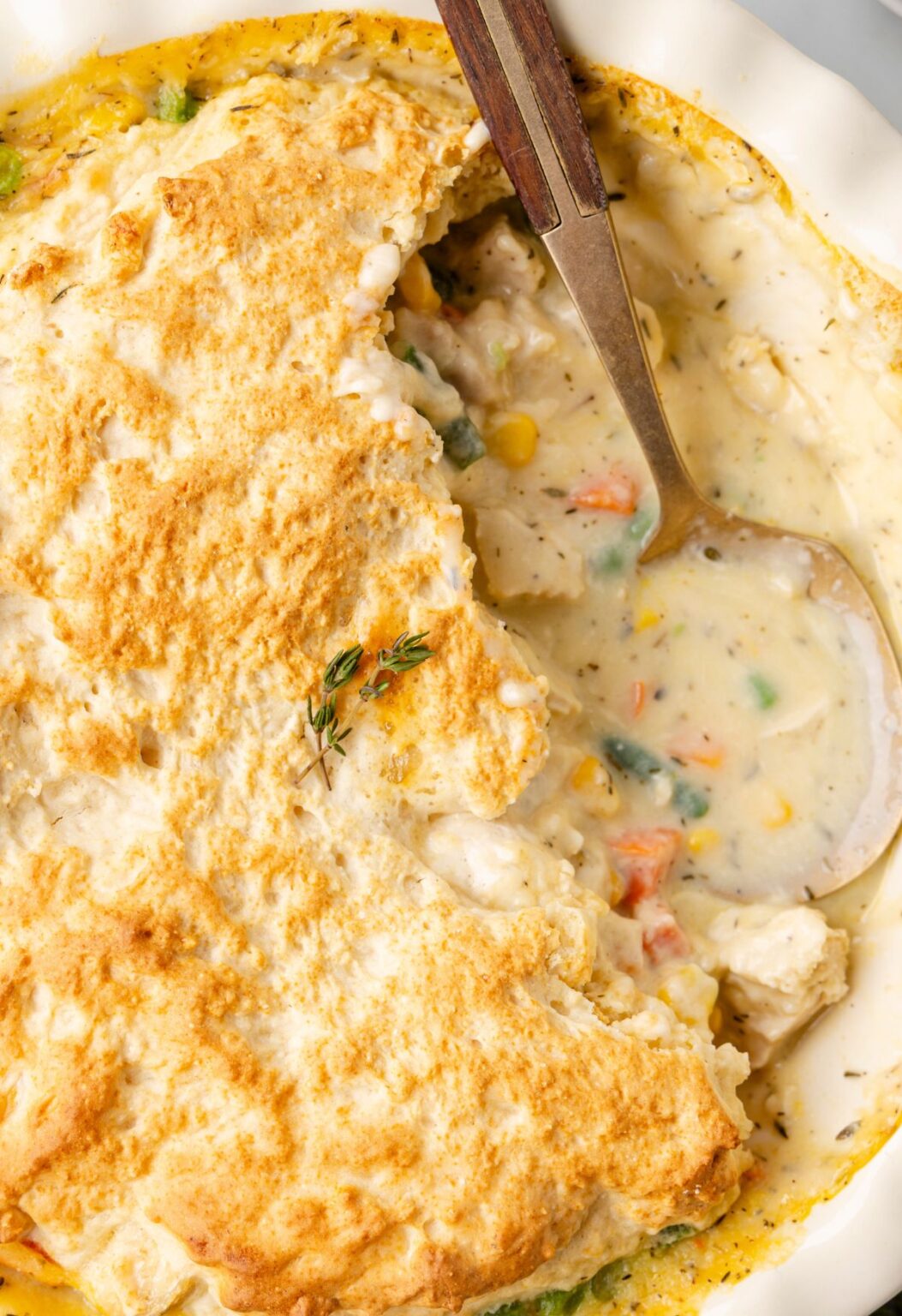 Easy Bisquick Chicken Pot Pie Recipe - Together As Family