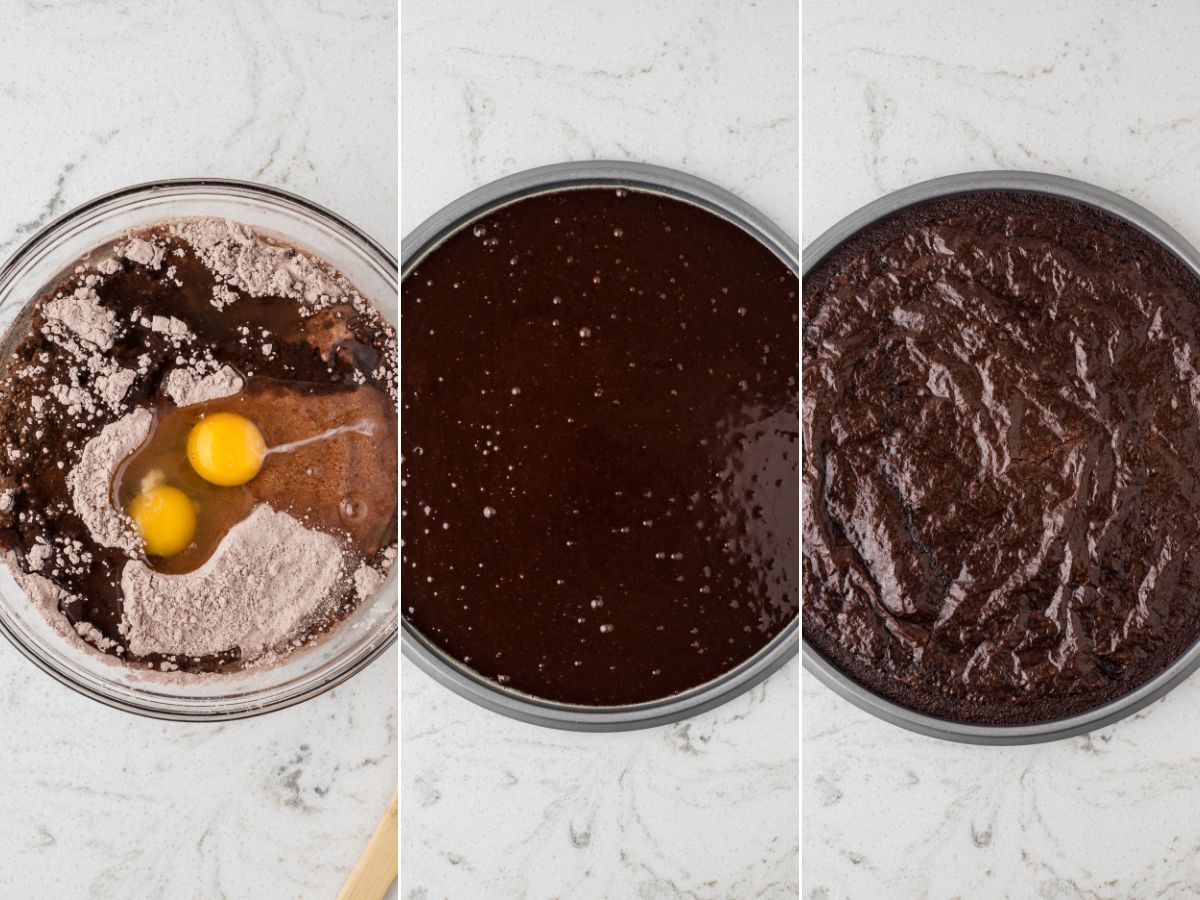 fourth of july brownie cake