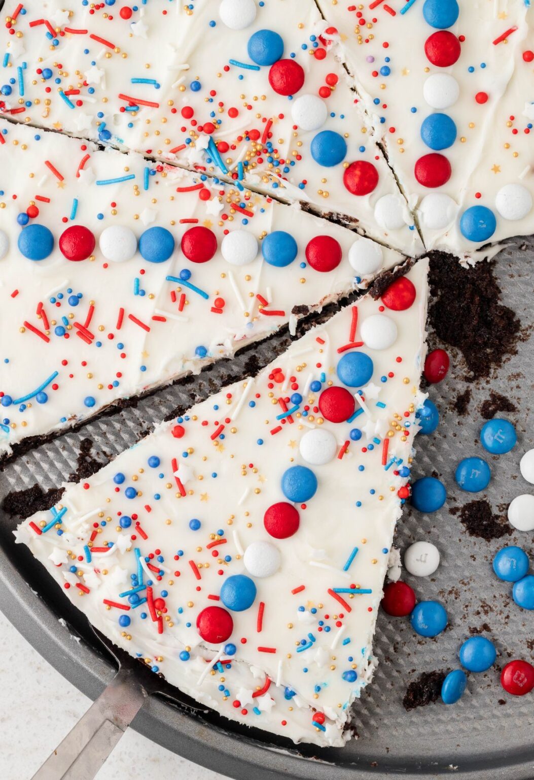 fourth of july desserts brownies