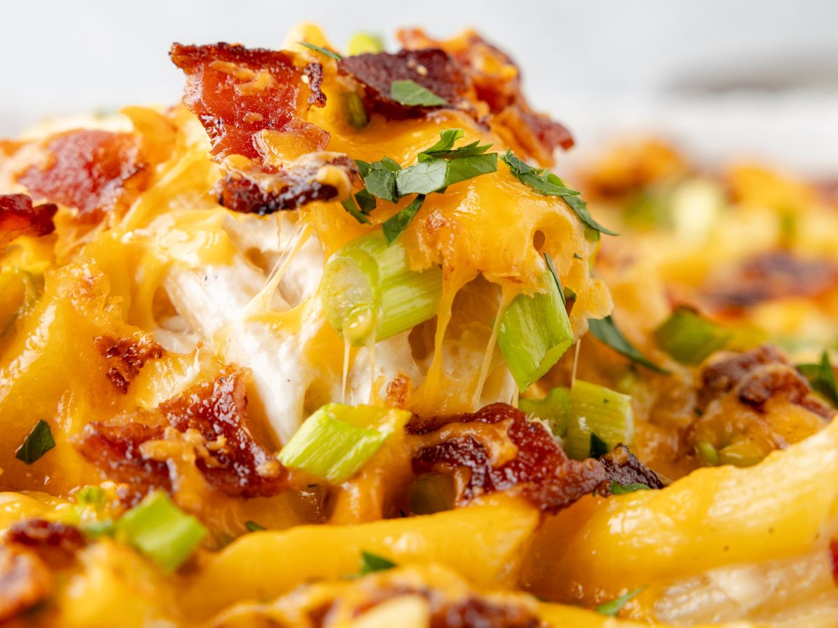 Easy Chicken Bacon Ranch Casserole Recipe - Together as Family