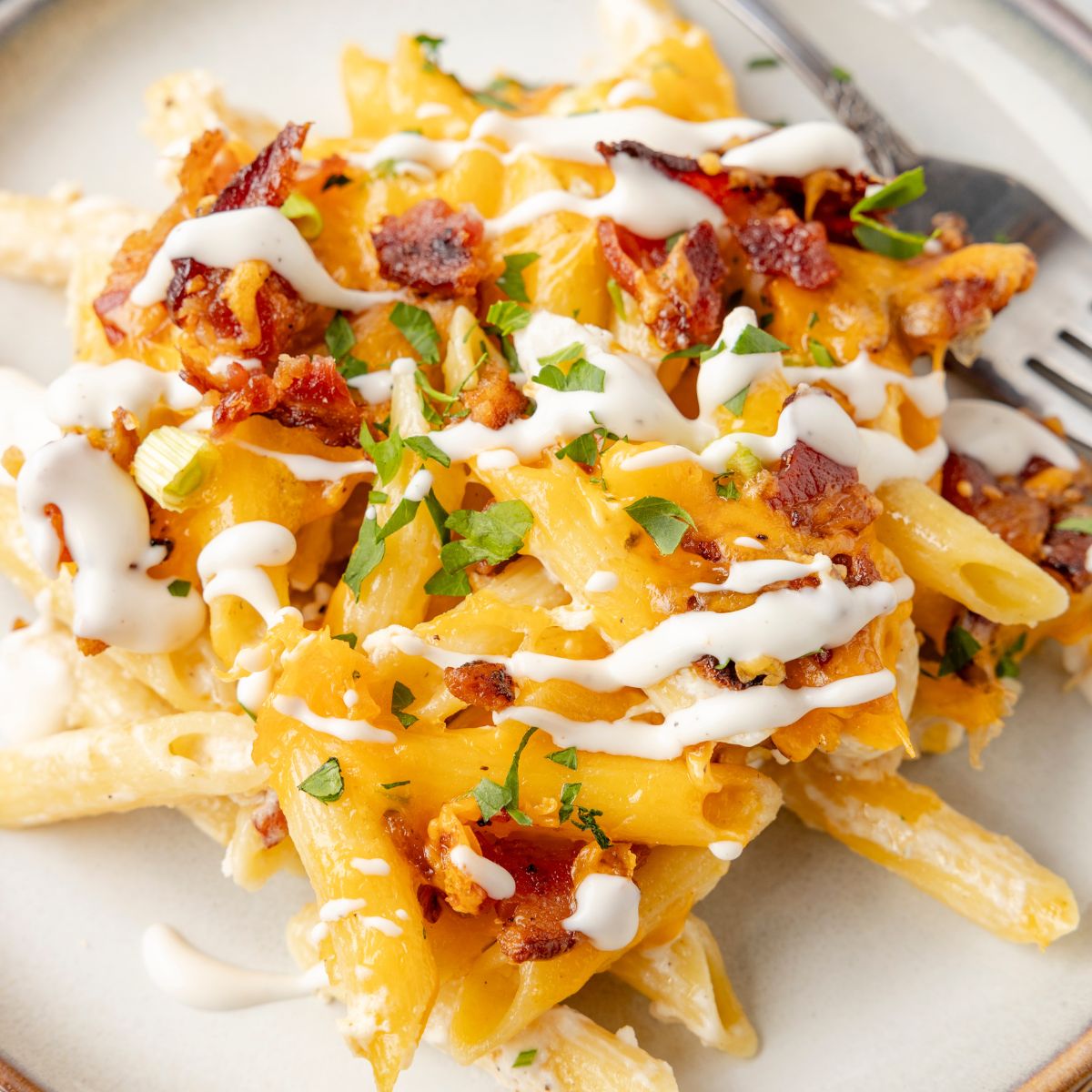 Easy Chicken Bacon Ranch Casserole Recipe - Together as Family