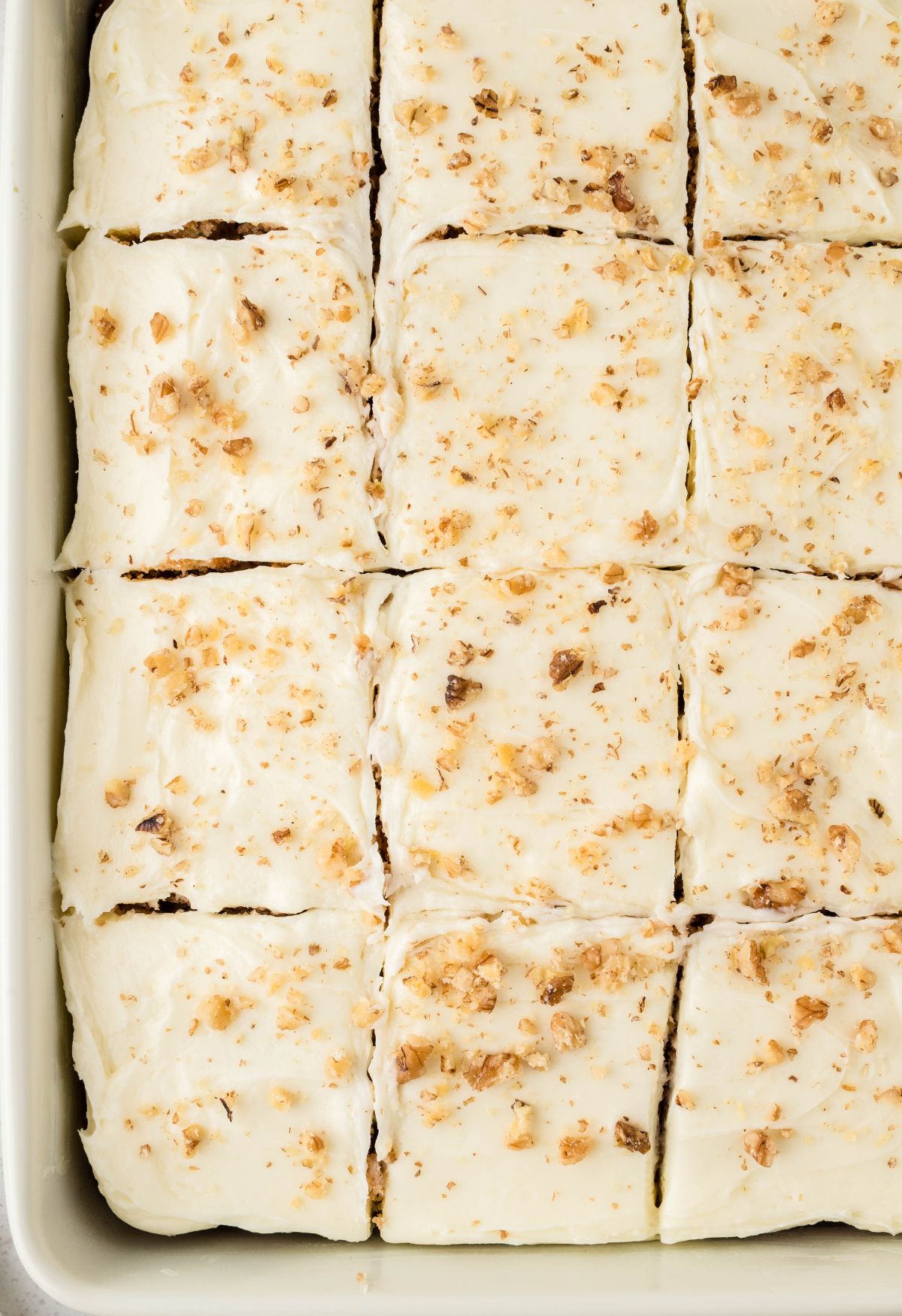 Zucchini Cake With Cream Cheese Frosting