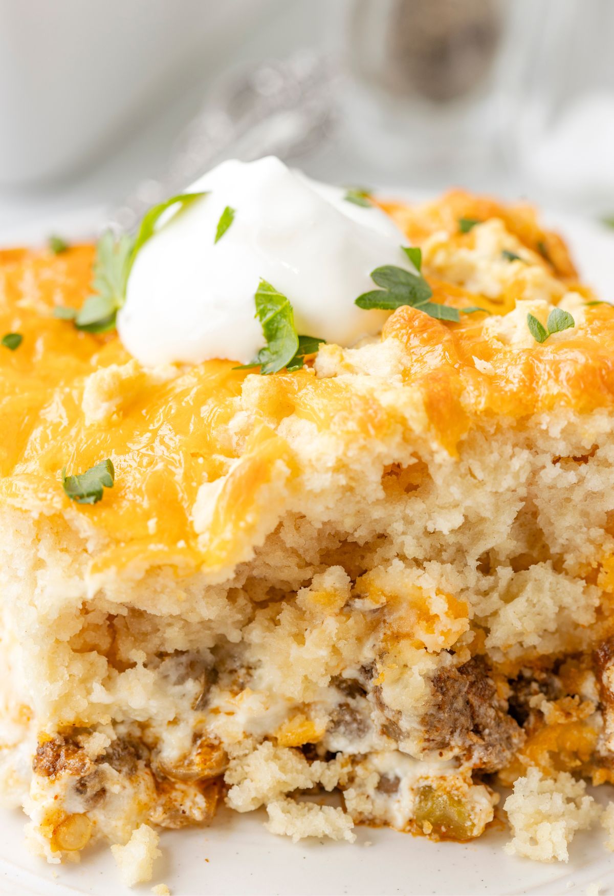 Ground Beef Cattle Drive Casserole - Together as Family