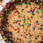 The baked giant cookie