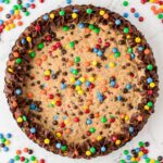 hero image for giant monster cookie
