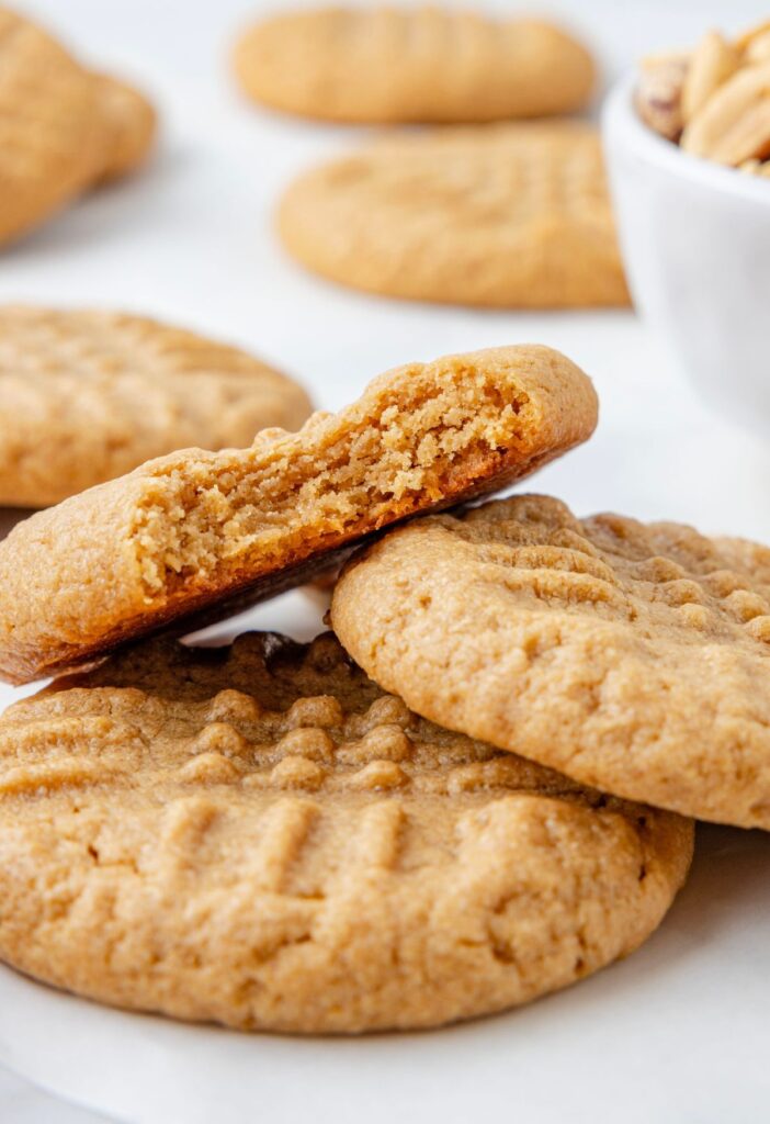 Stack of cookies