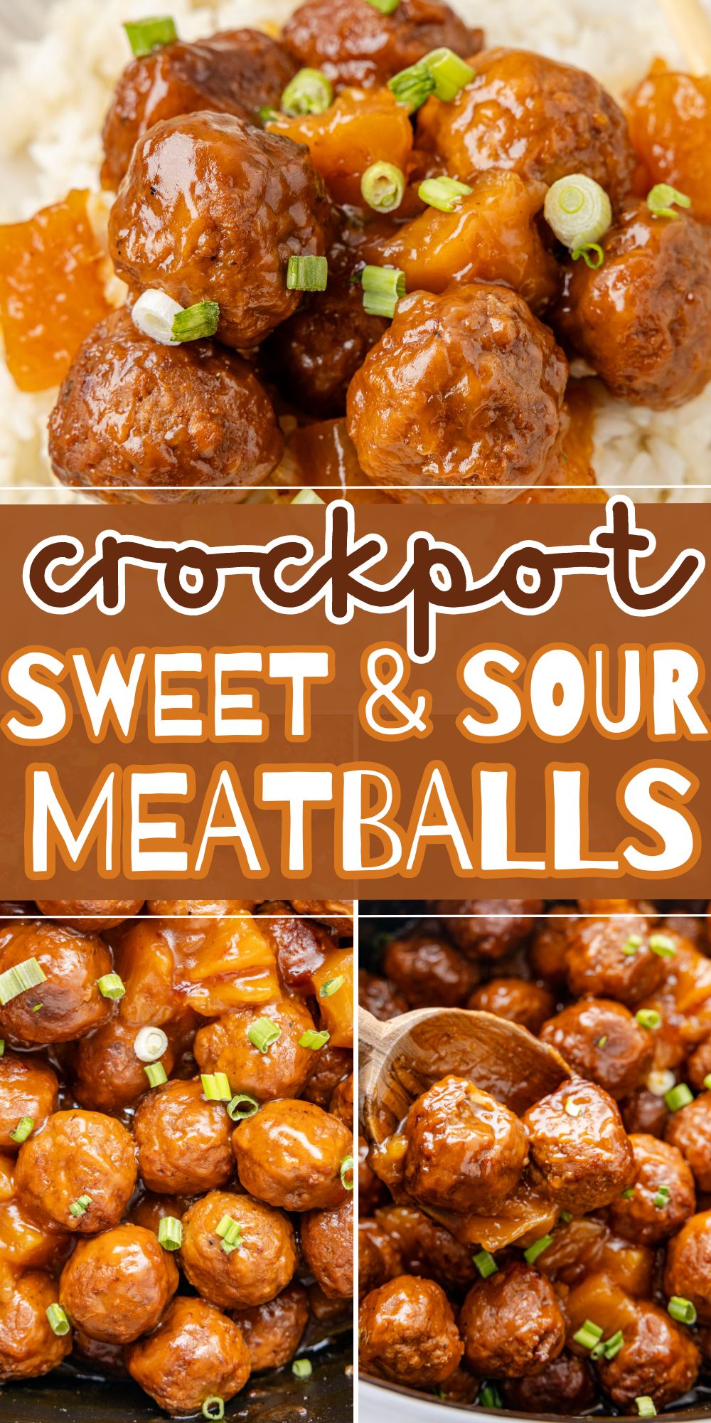 Crockpot Sweet and Sour Meatballs (EASY Slow Cooker Recipe) Together