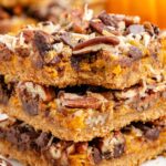 A stack of magic bars