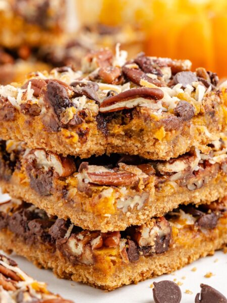 A stack of magic bars