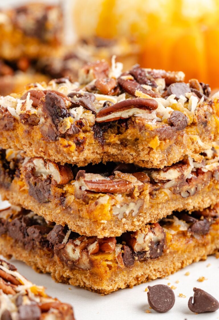 A stack of magic bars