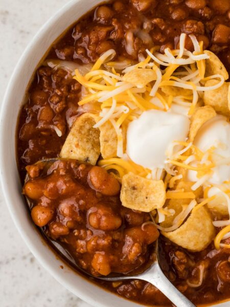 Bowl of chili