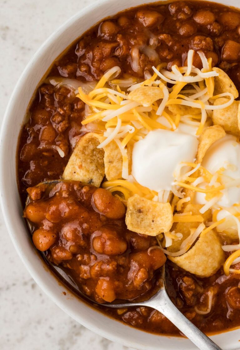 Bowl of chili