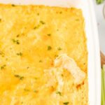 Buffalo chicken dip with cottage cheese