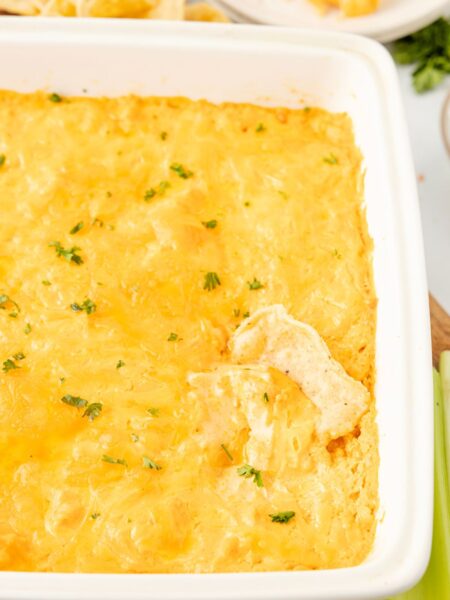 Buffalo chicken dip with cottage cheese