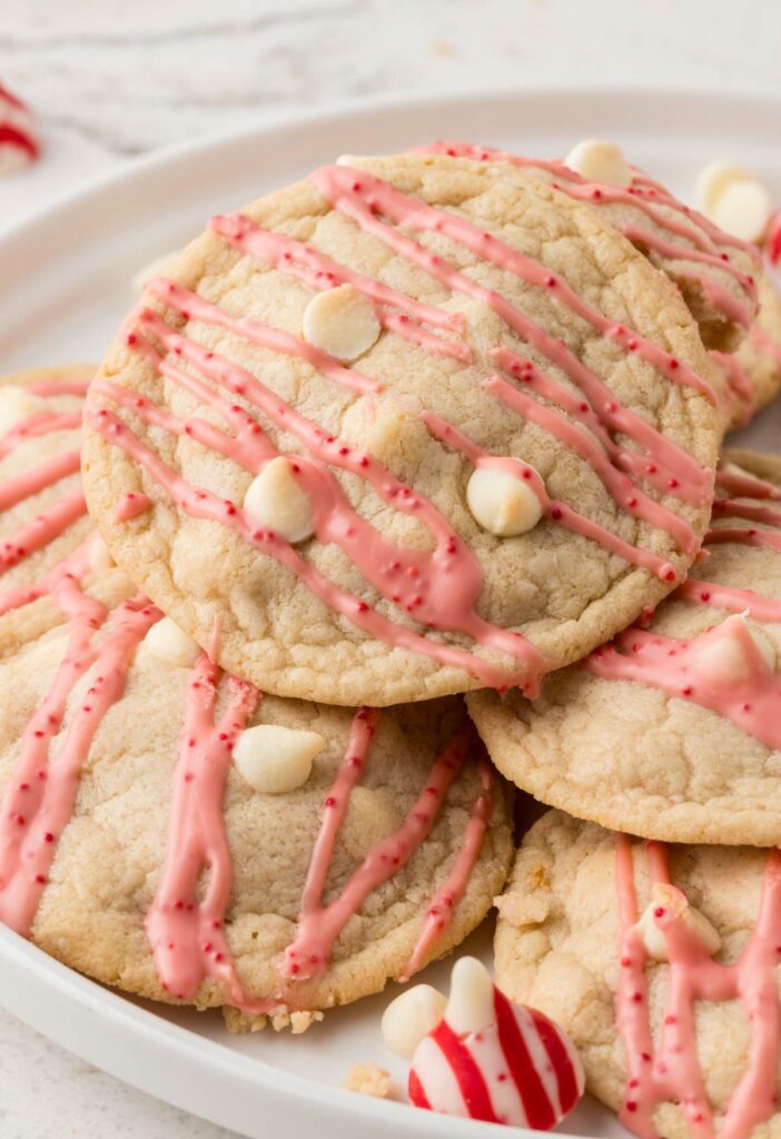 Plate of cookies