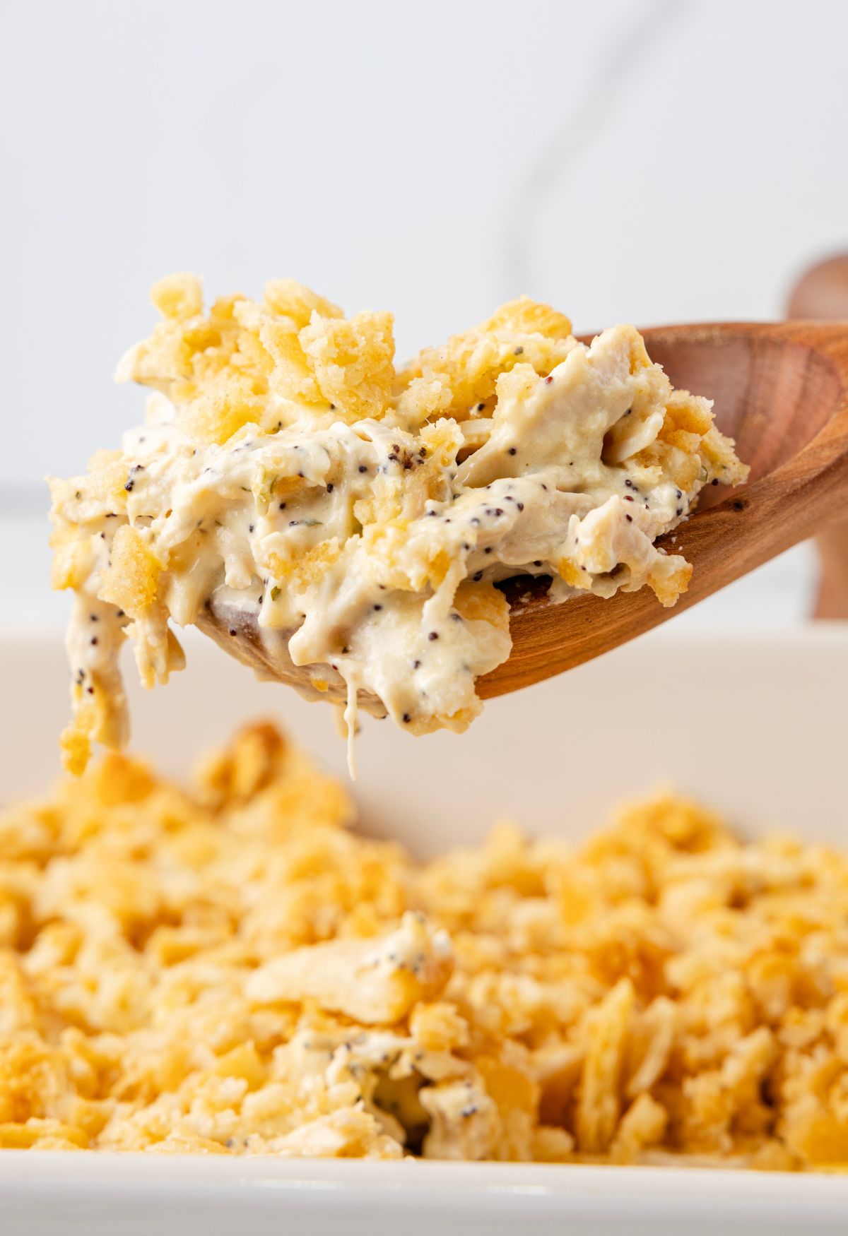 Easy Poppy Seed Chicken Casserole - Together as Family