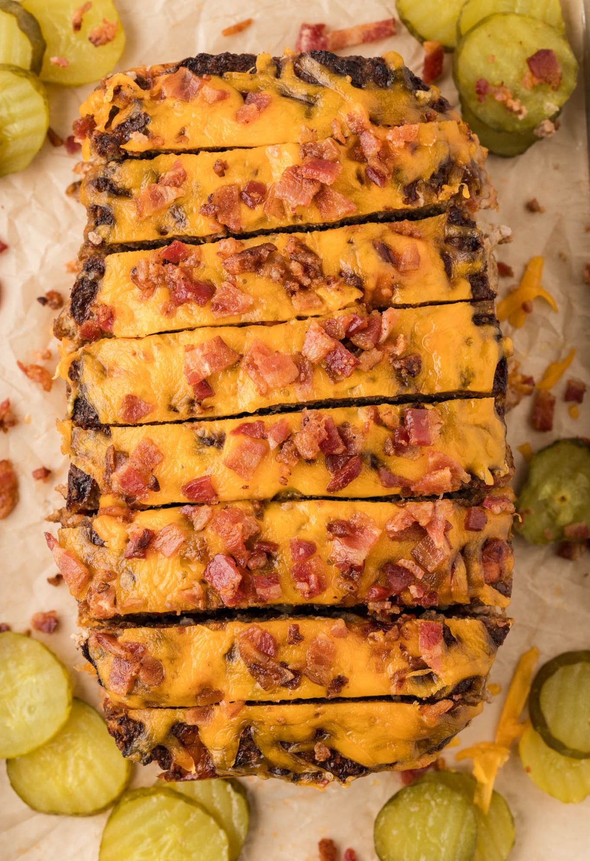 Bacon Cheeseburger Meatloaf-image