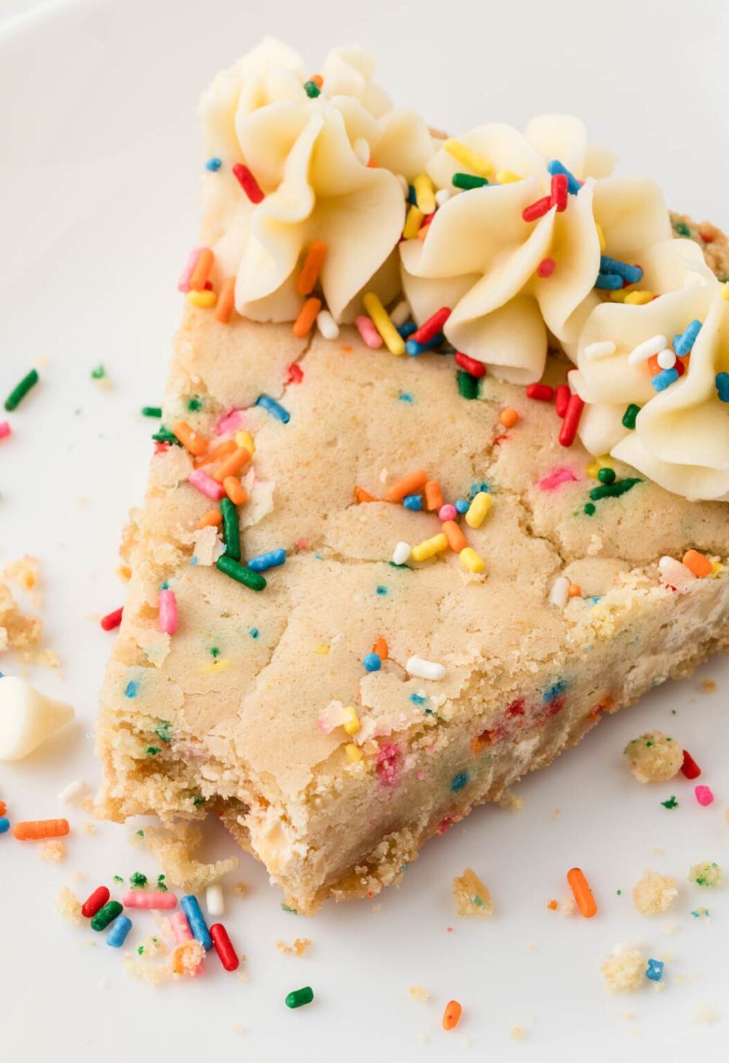 Funfetti Cookie Cake Recipe Together As Family