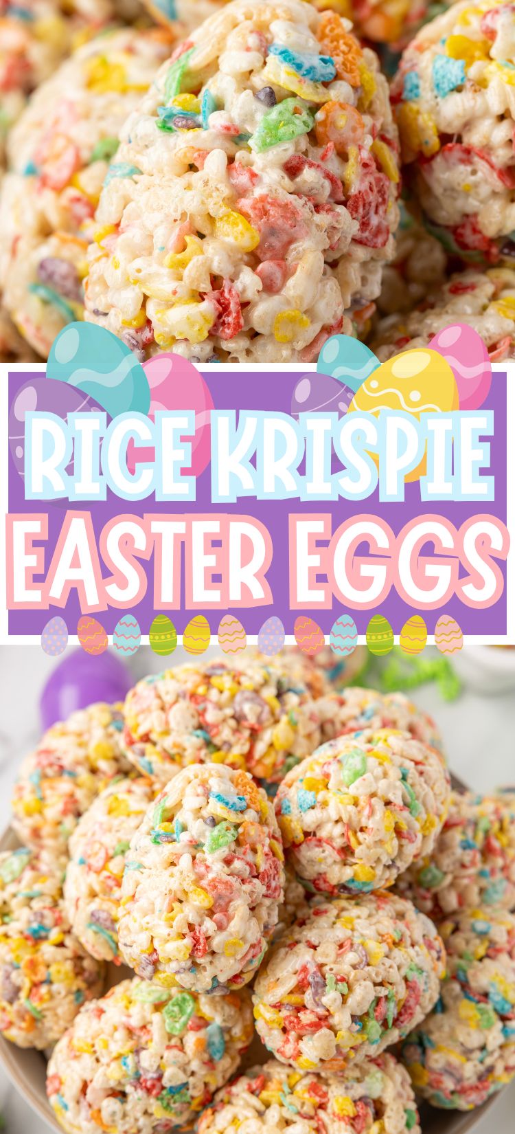 Rice Krispie Easter Eggs - Together as Family