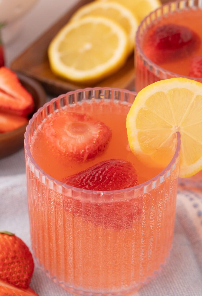 A cup of punch