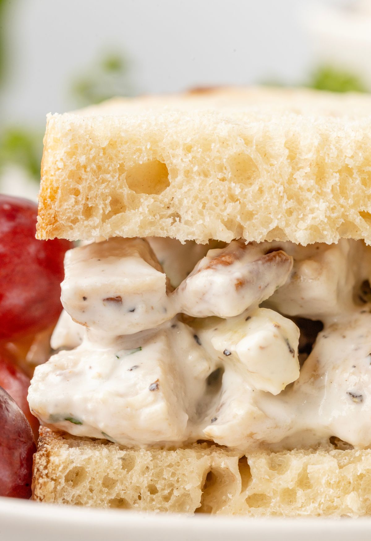 Classic Waldorf Chicken Salad - Together as Family