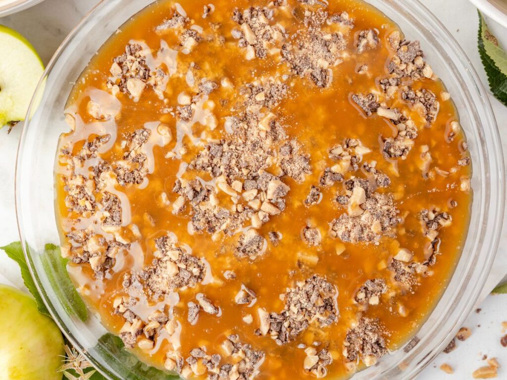 process images for this apple dip recipe