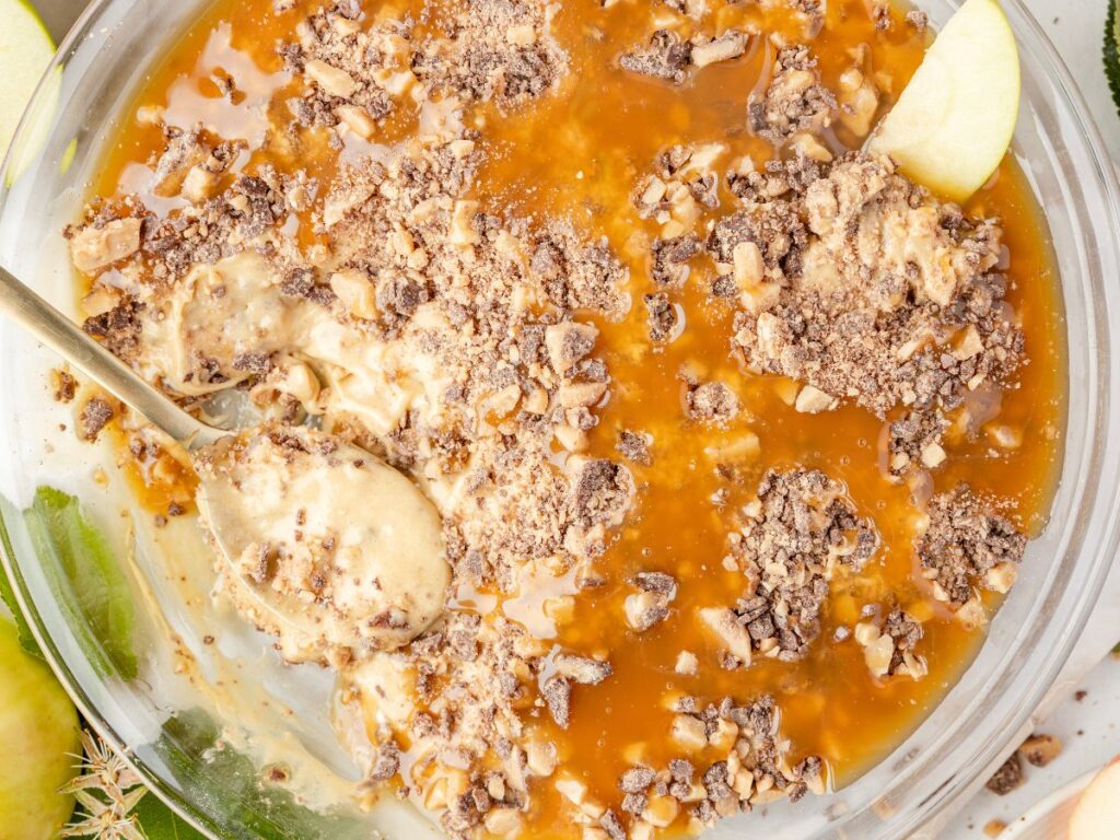 process images for this apple dip recipe