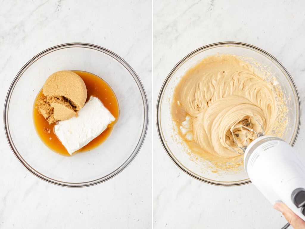 process images for this apple dip recipe