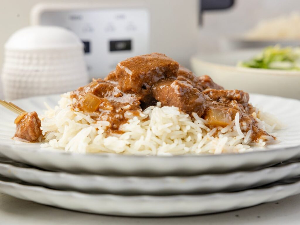 process images for this slow cooker dinner beef recipe