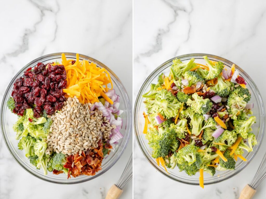 process images for broccoli salad