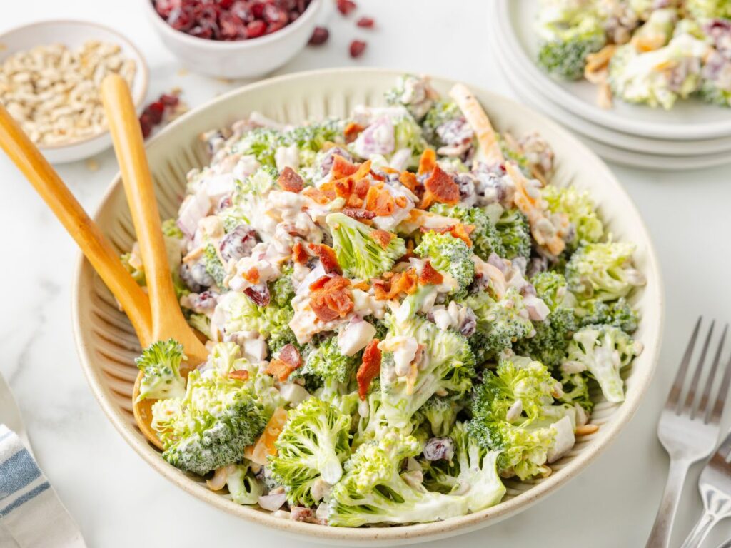 process images for broccoli salad