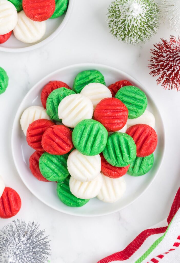 hero image of the red and green mints