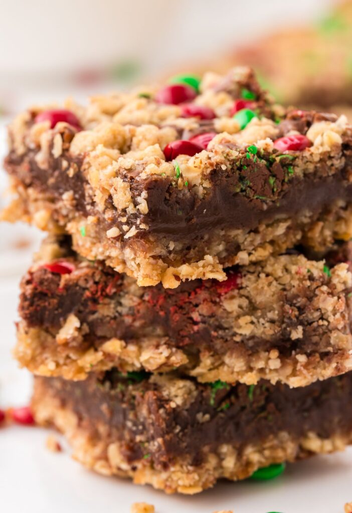 hero image for the christmas goody bars