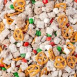 Tray of the snack mix