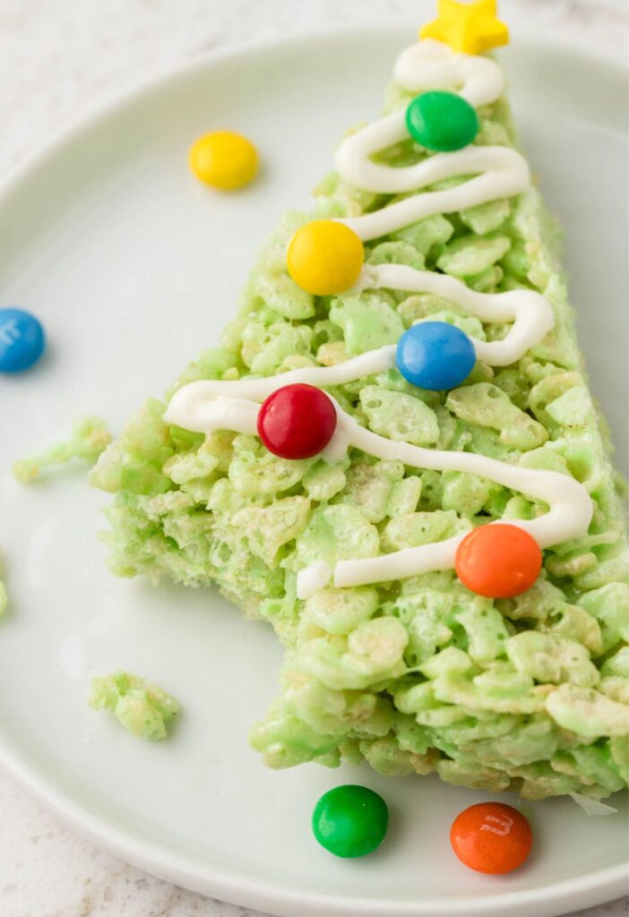 One tree with a bite taken out of it