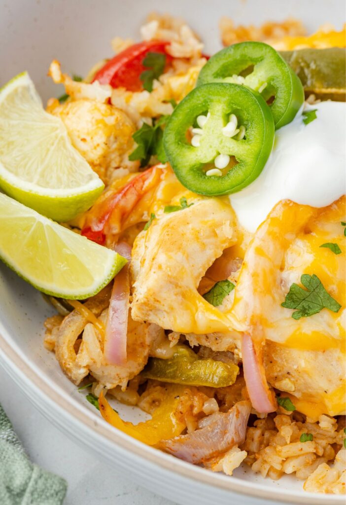 hero image of how to serve the casserole