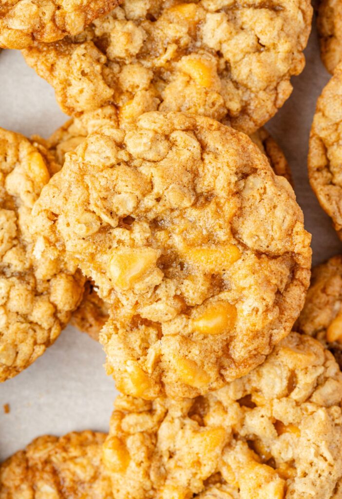 A cookie with a bite taken out of it