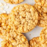 Cookies that have been baked and cooled